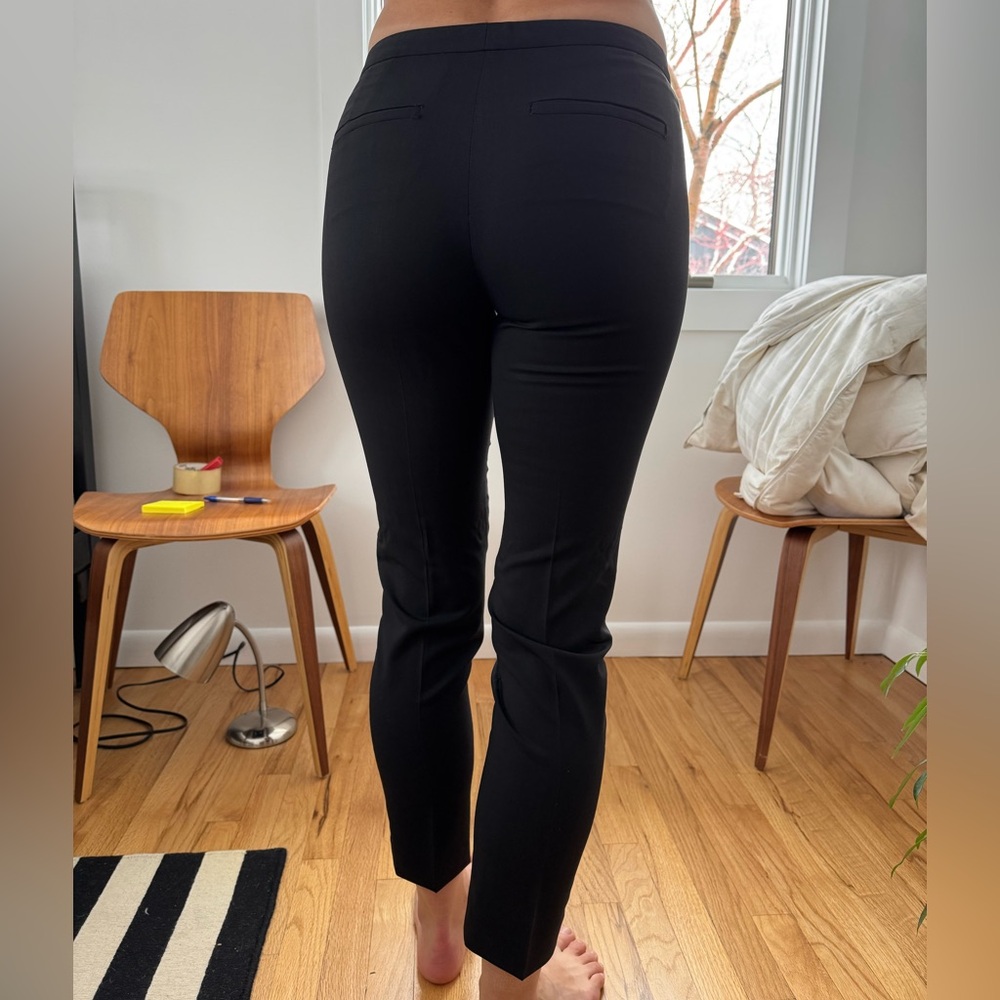 Theory black pants - Picture 3 of 4